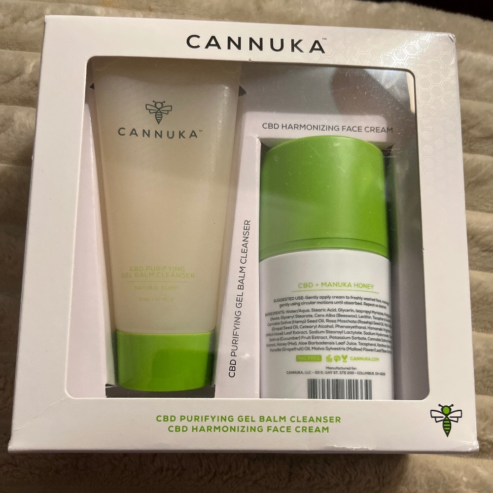 Cannuka gift set